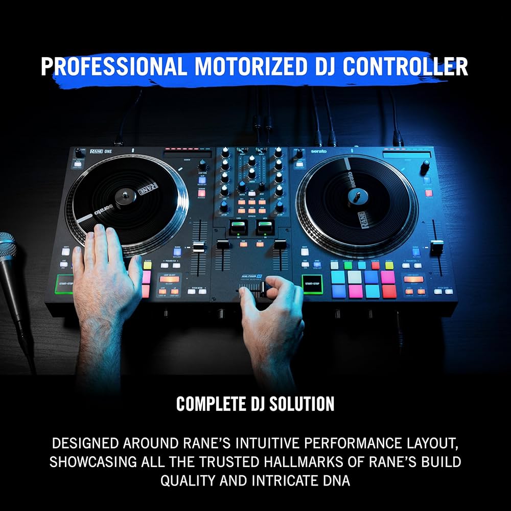 RANE ONE DJコントローラー serato dj RANE ONE MKII 【無償版Serato DJ Pro 対応 DJコントローラー